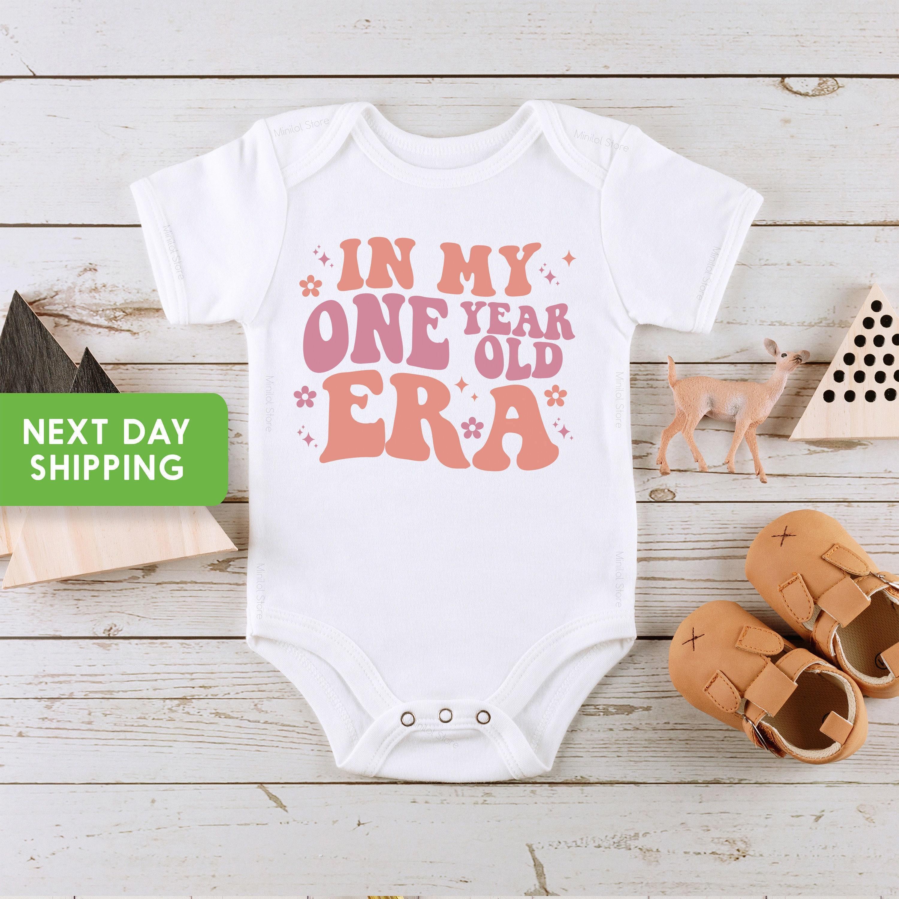 One Year Old Era First Birthday Shirt birthday product image 7