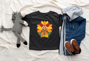 Lifestyle mockup featuring Little Turkey Fall Baby Bodysuit