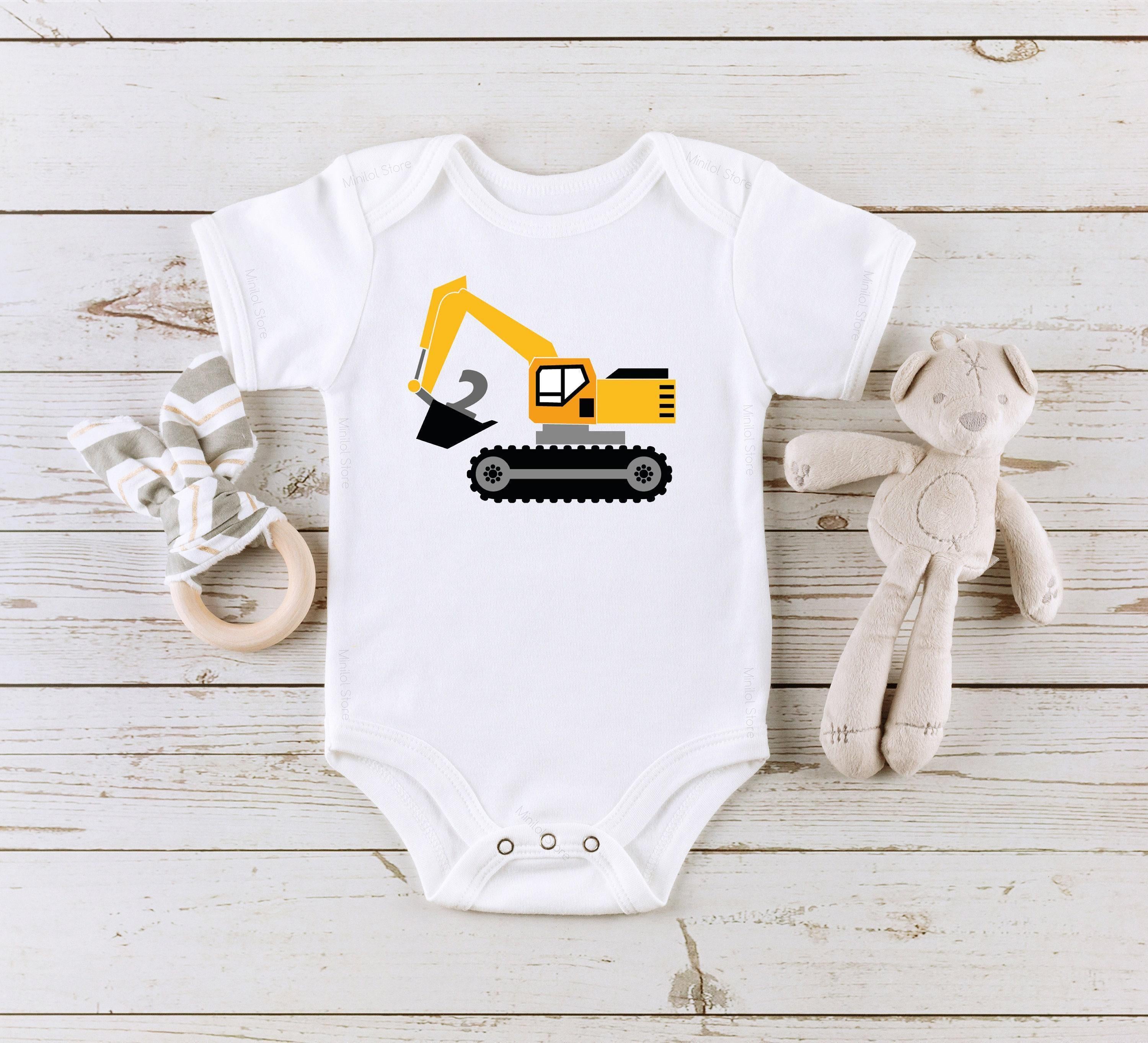 Construction Birthday Kids Shirt birthday product image 6