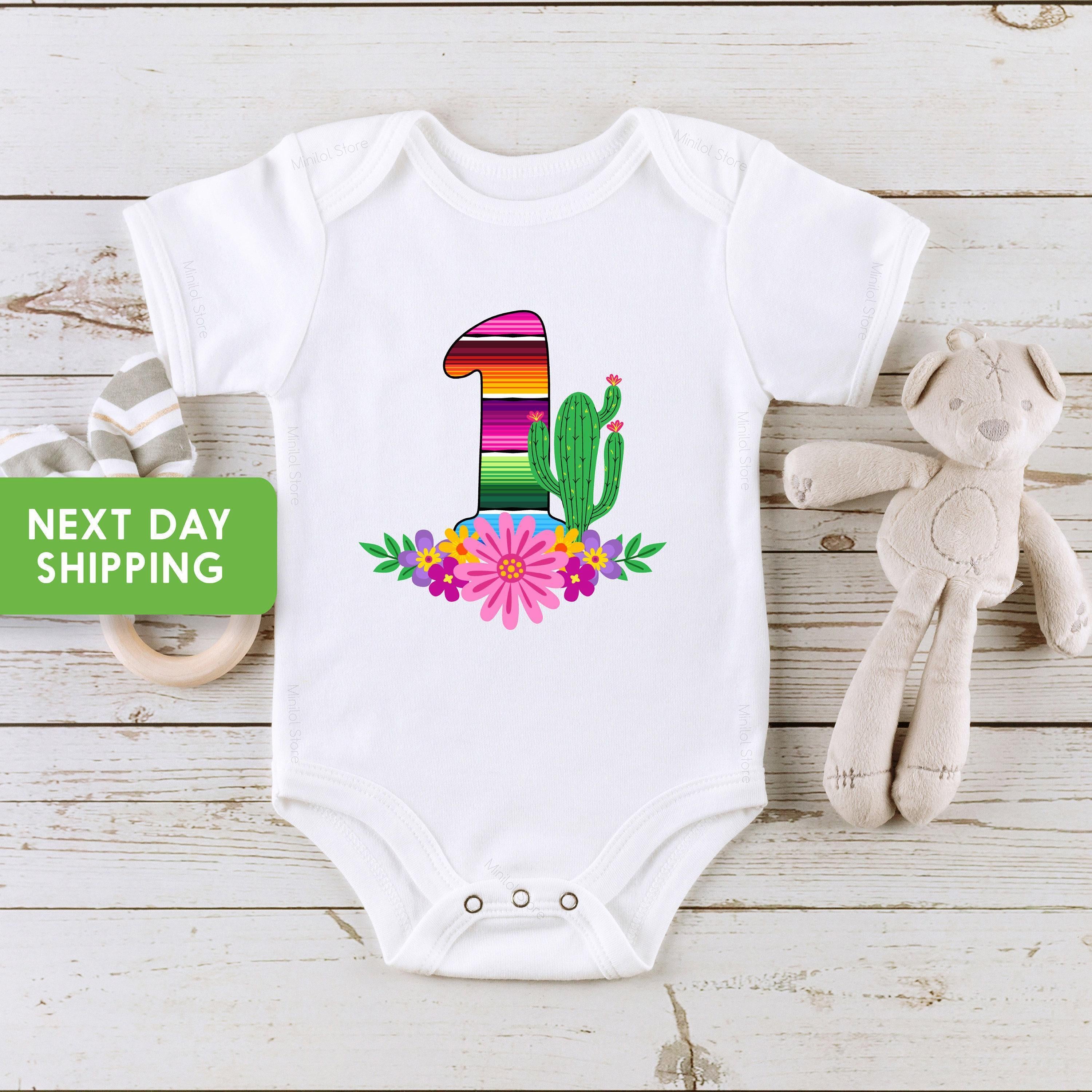 Fiesta First Birthday Baby & Kids Shirt birthday product image 2