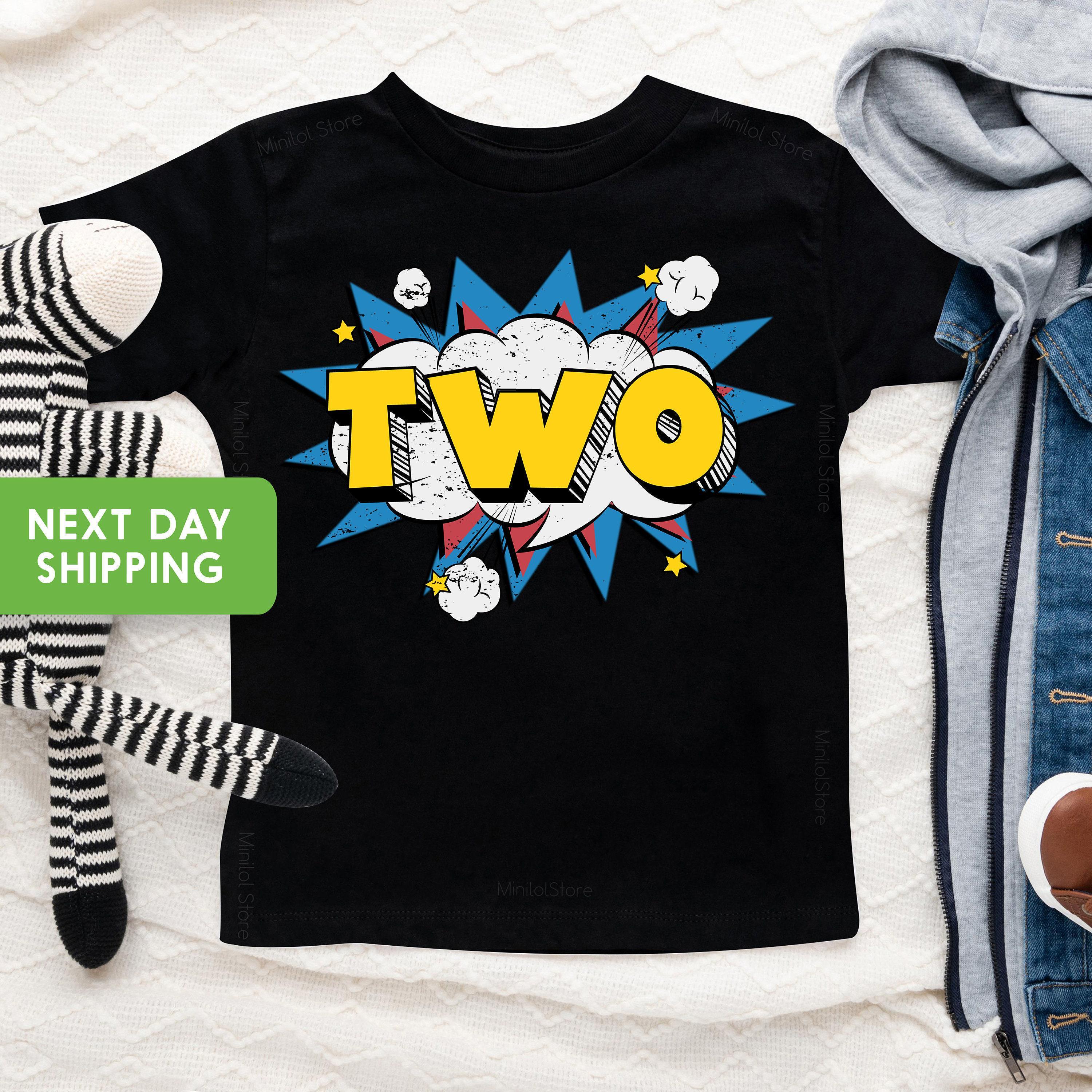 Classic Second Birthday Kids Shirt birthday product image 2