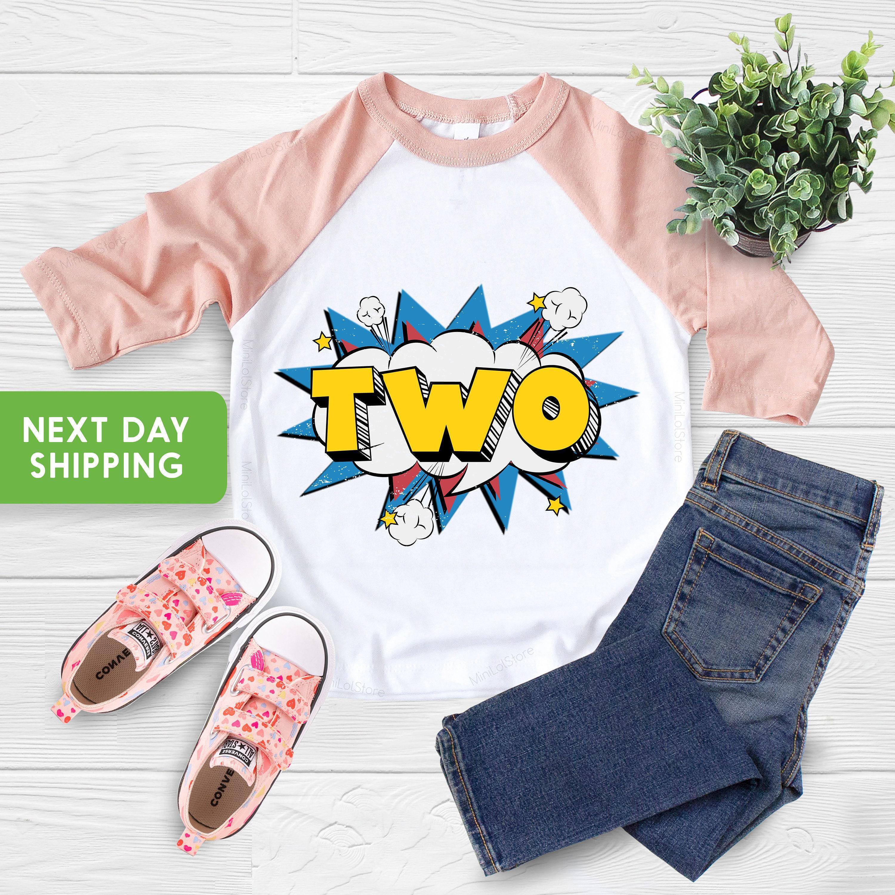 Classic Second Birthday Kids Shirt birthday product image 4