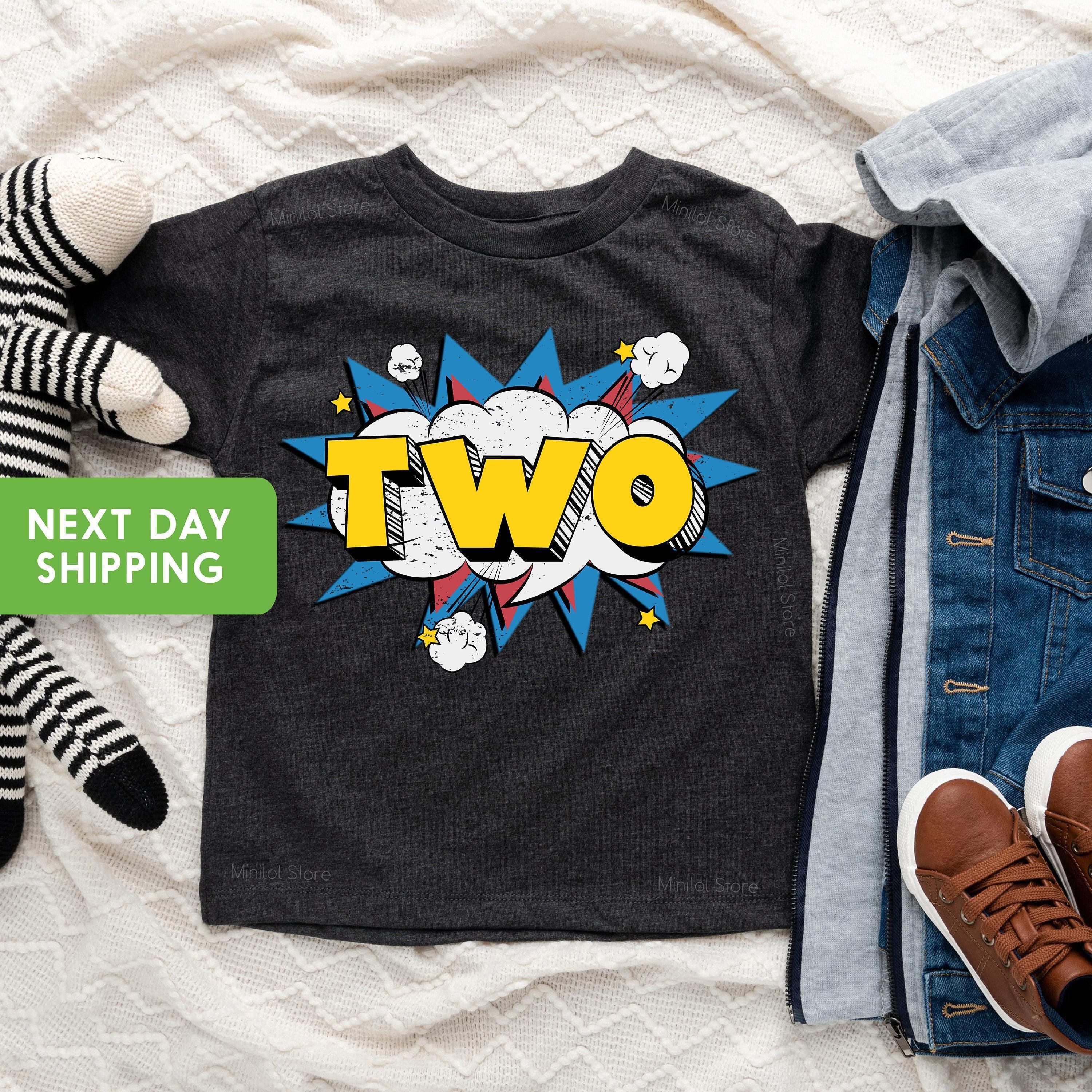Classic Second Birthday Kids Shirt birthday product image 5