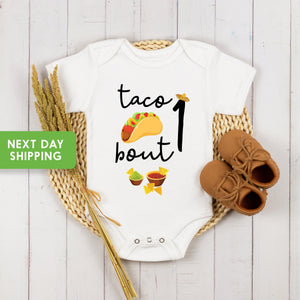 Taco Bout One First Birthday Shirt birthday product image 3