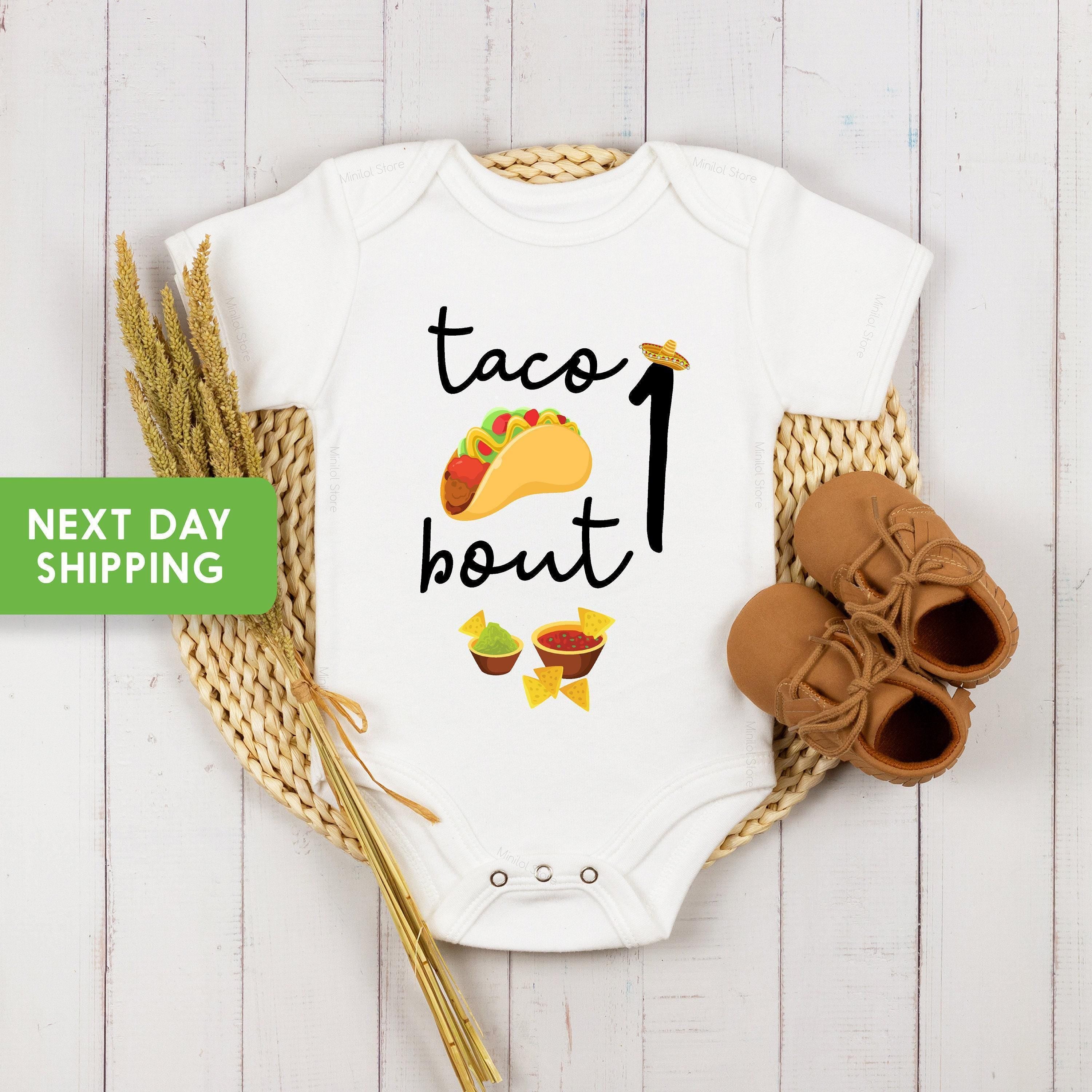 Taco Bout One First Birthday Shirt birthday product image 3