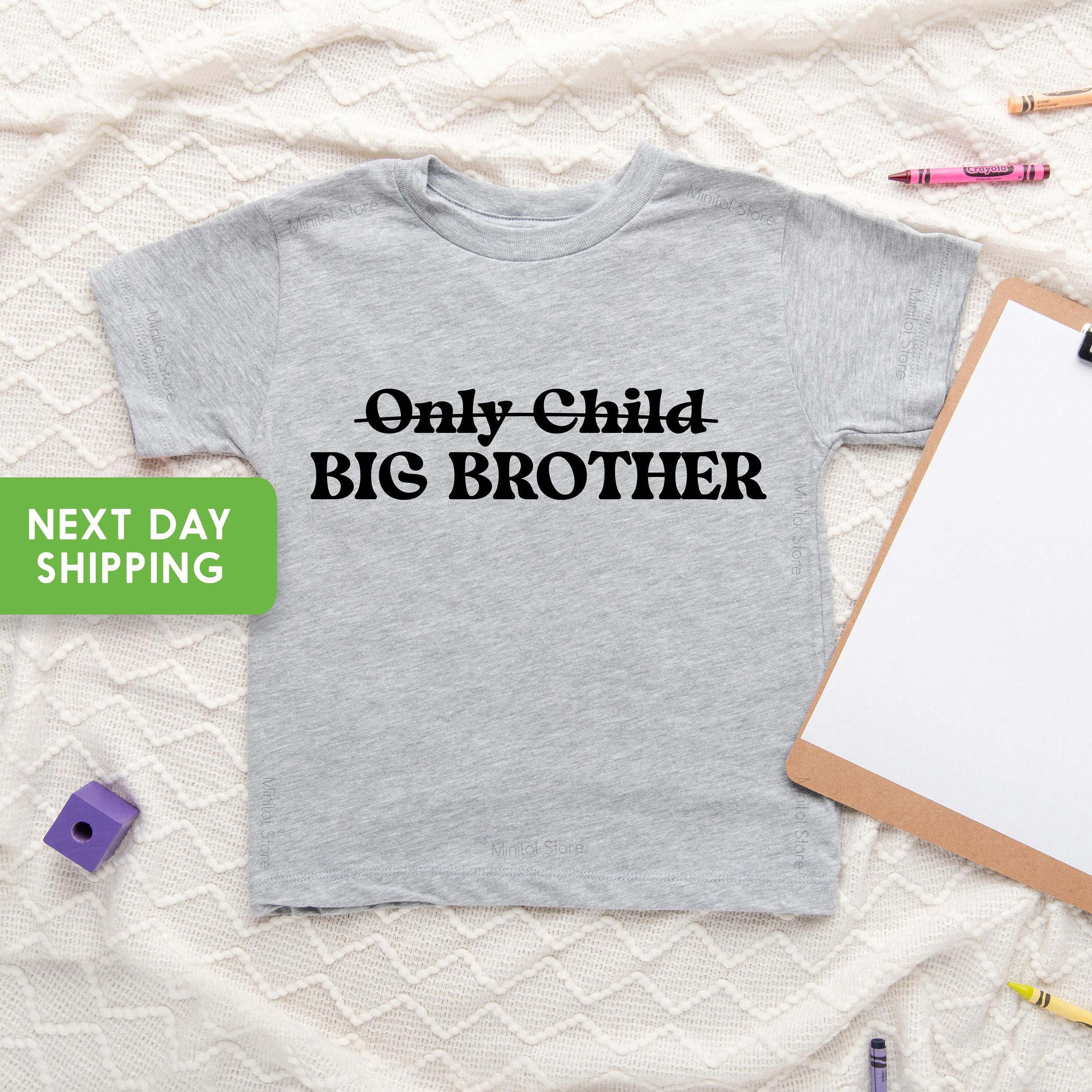 Close-up of the Only Child Expiring baby announcement design