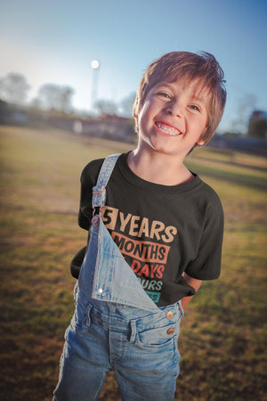 5 Years of Being Awesome Birthday Shirt birthday product image 7