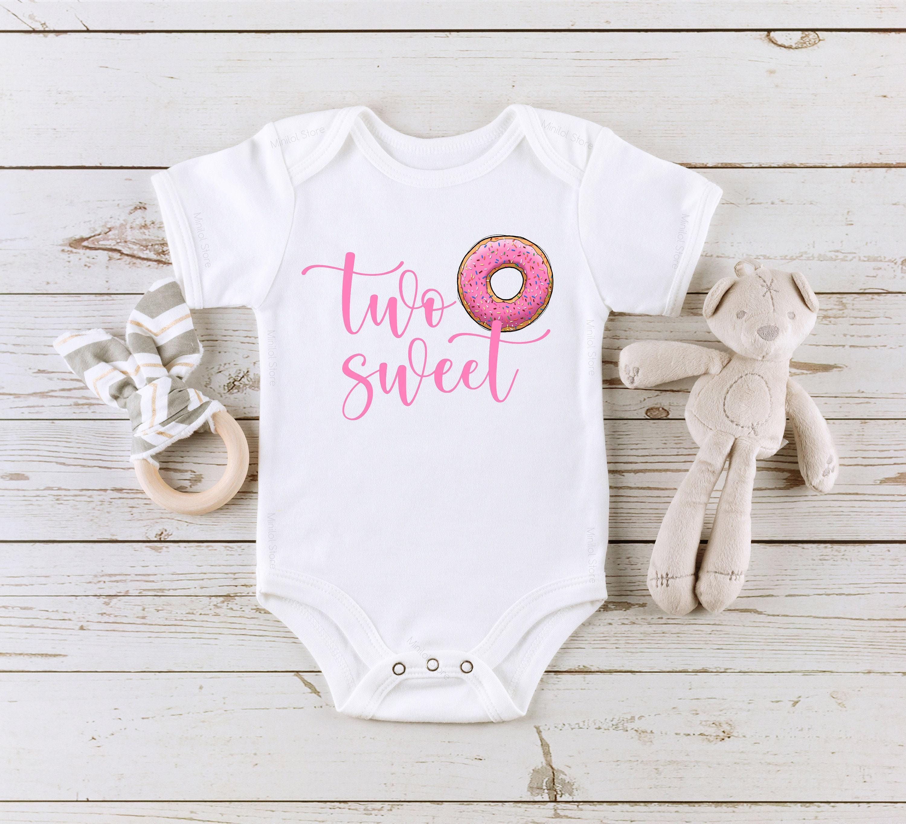 Two Sweet Donut Second Birthday Shirt birthday product image 5