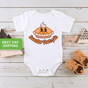 Sweeter Than Pie Thanksgiving Kids Shirt product image 2