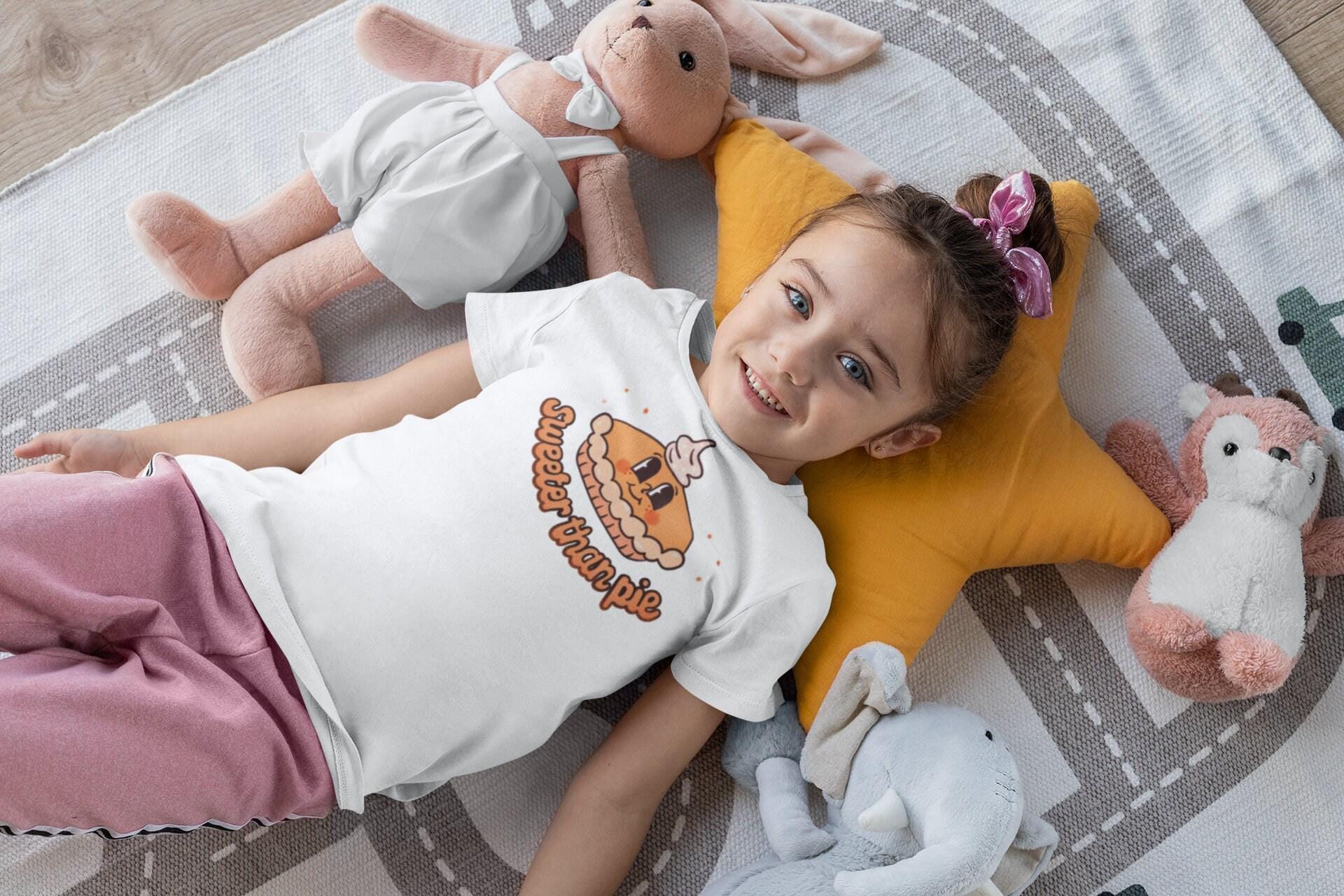 Sweeter Than Pie Thanksgiving Kids Shirt product image 7