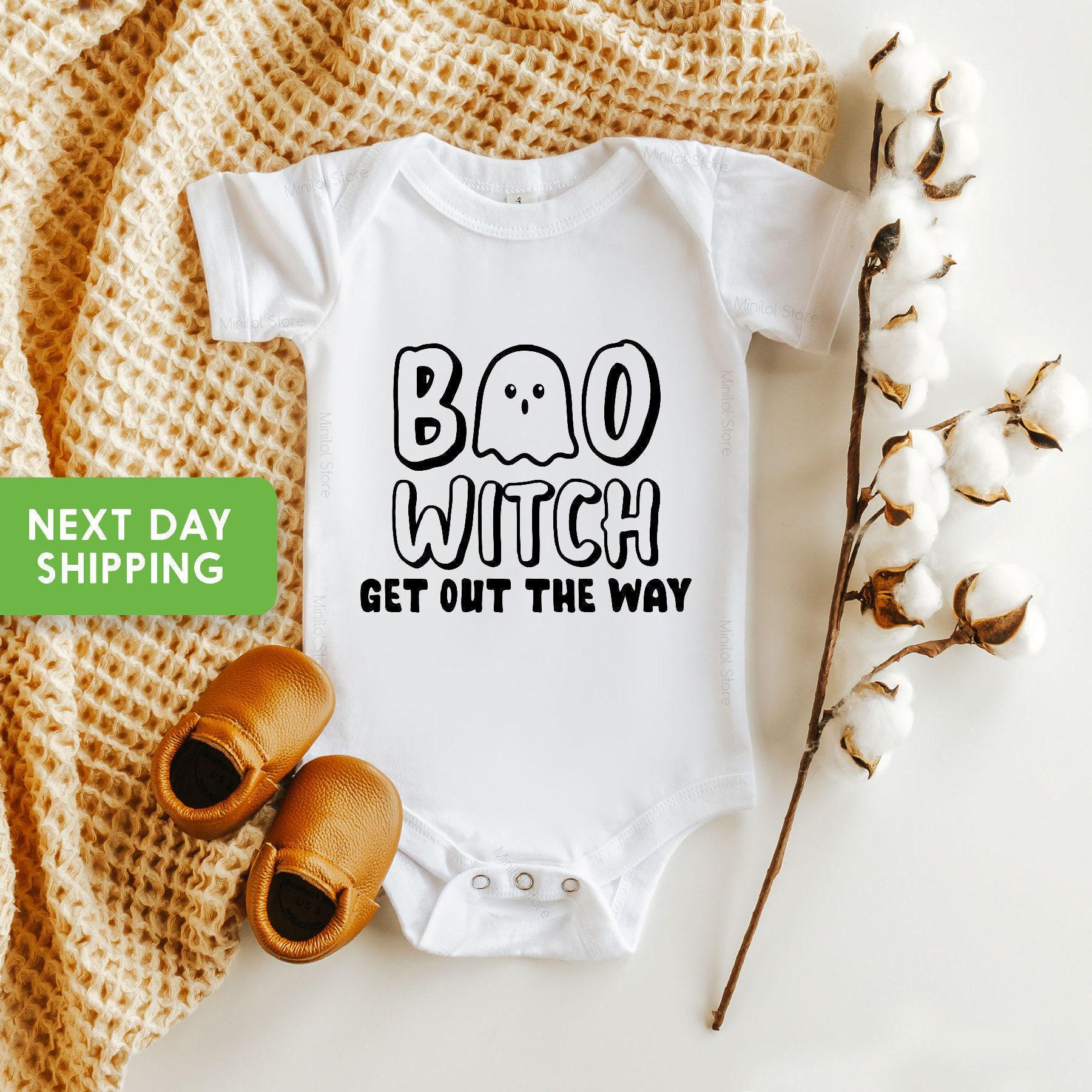 Boo Witch Get Out the Way Halloween Onesie® product image 3