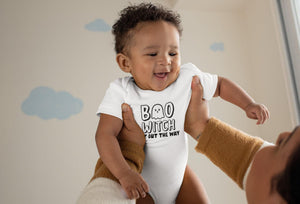 Boo Witch Get Out the Way Halloween Onesie® product image 4