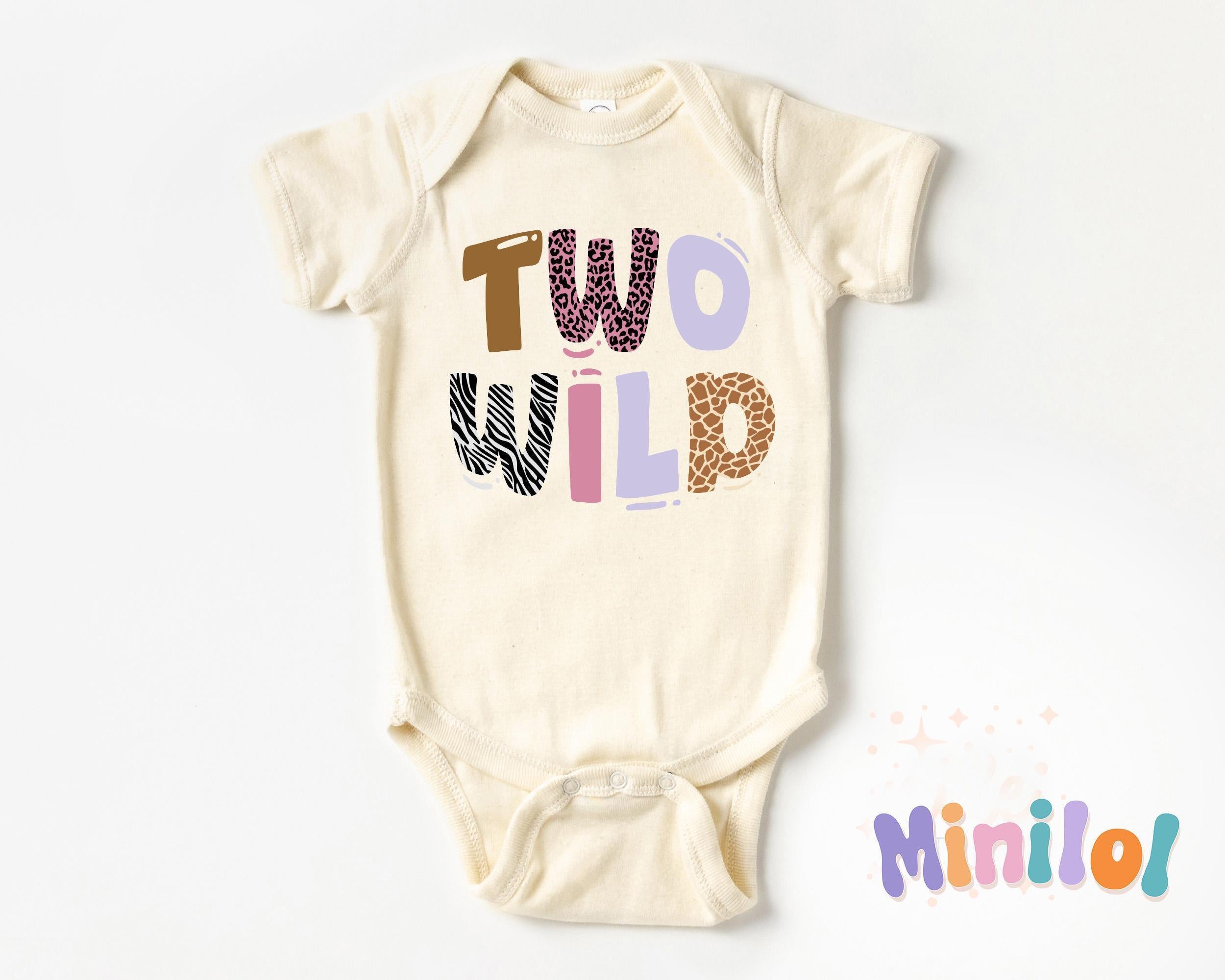 Two Wild Safari Second Birthday Shirt birthday product image 1