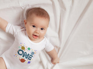 Space One First Birthday Shirt birthday product image 3