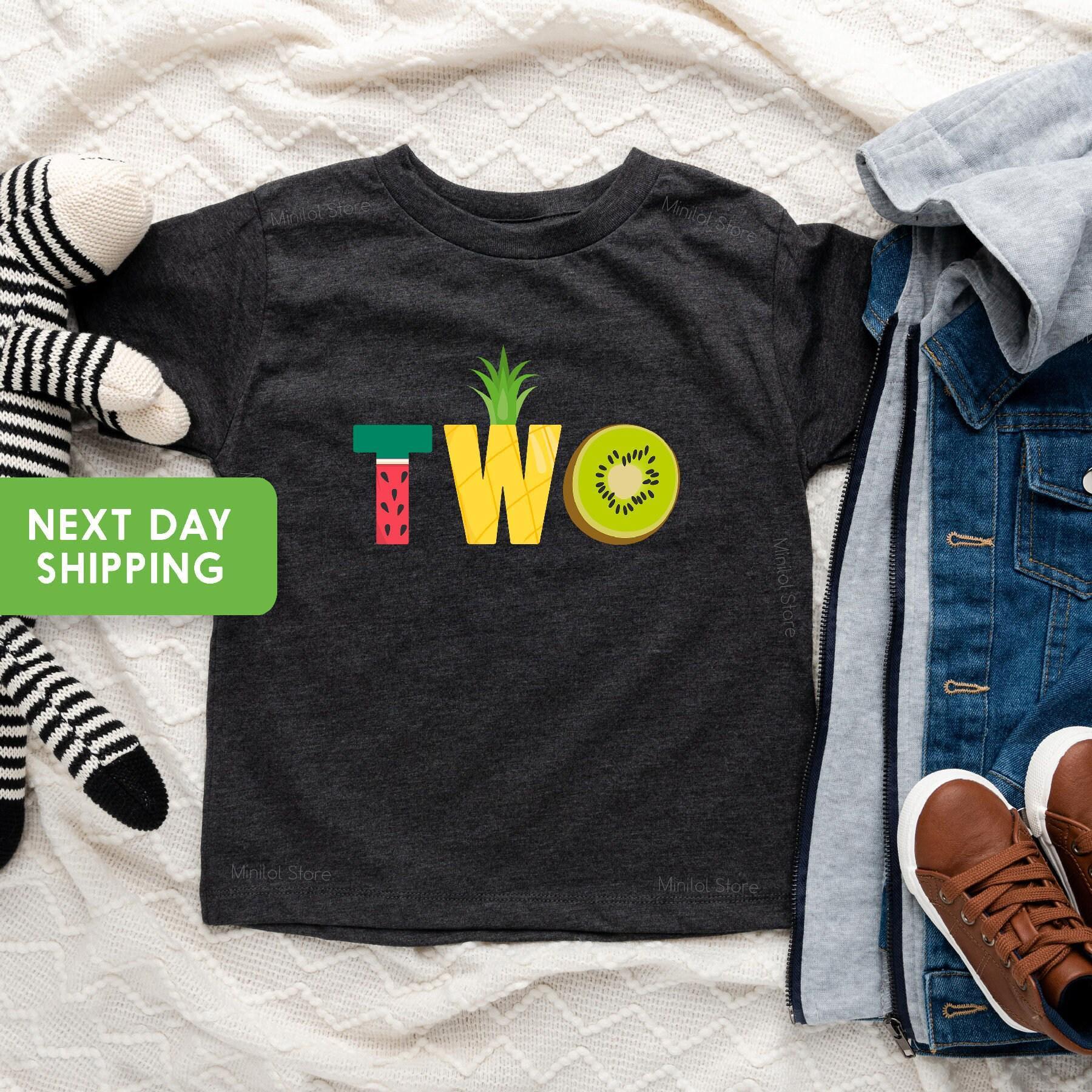 Twotti Frutti Second Birthday Shirt birthday product image 1