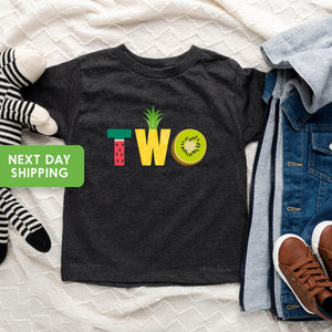 Twotti Frutti Second Birthday Shirt birthday product image 1