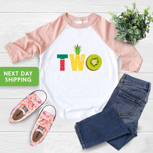 Twotti Frutti Second Birthday Shirt birthday product image 4