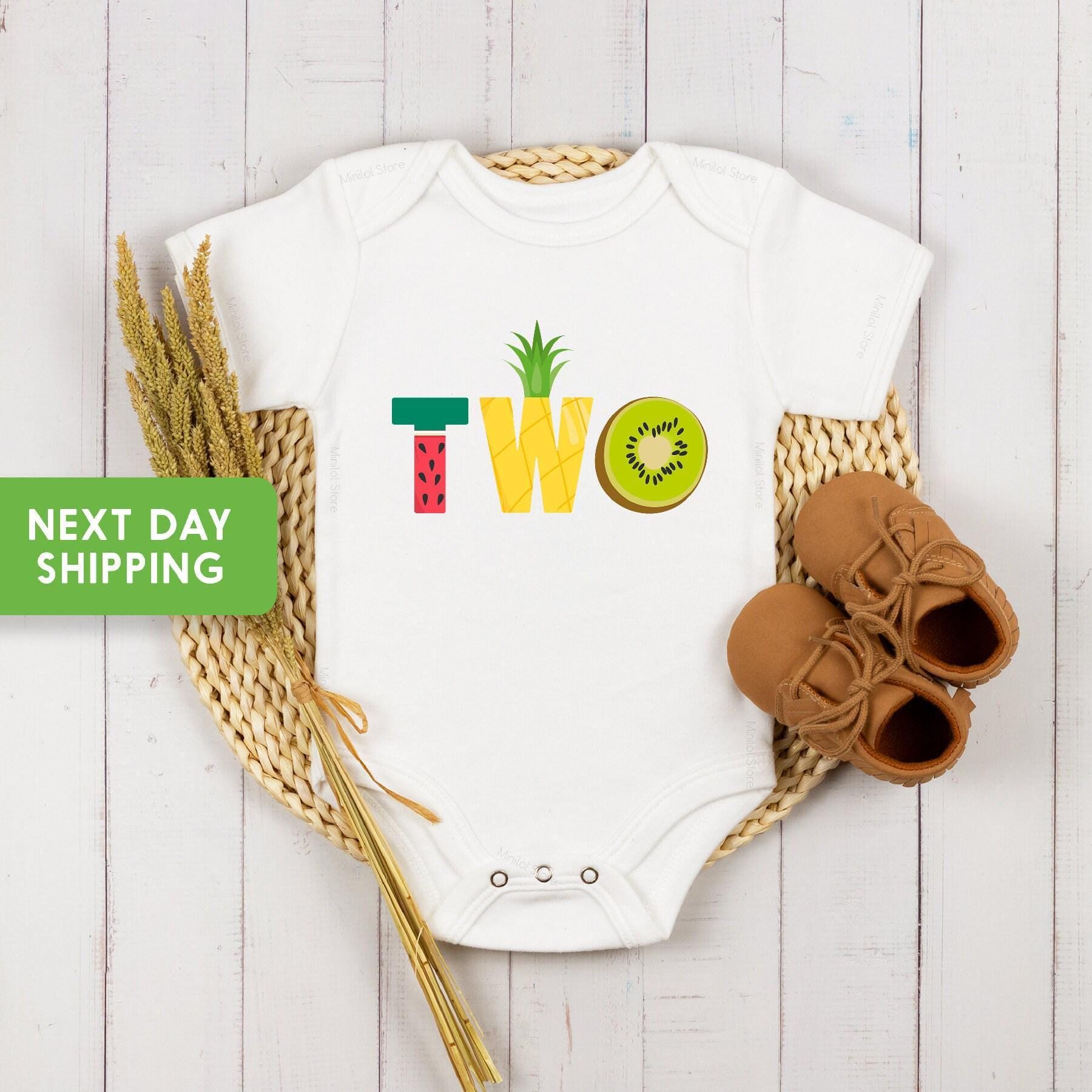 Twotti Frutti Second Birthday Shirt birthday product image 6