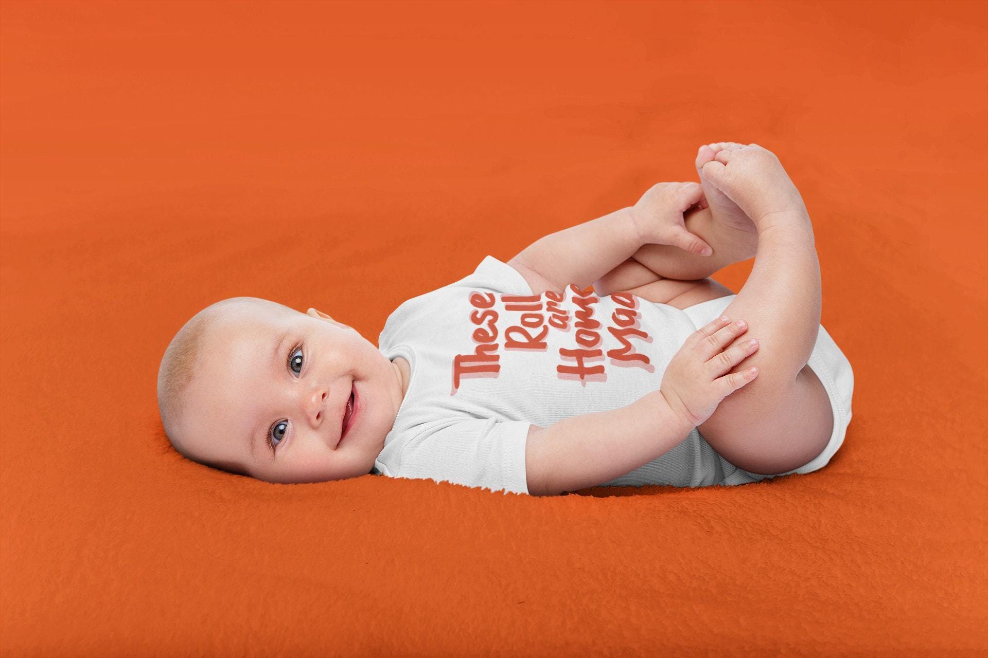 These Rolls Are Homemade Thanksgiving Onesie® product image 5
