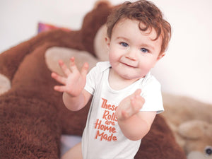 These Rolls Are Homemade Thanksgiving Onesie® product image 6