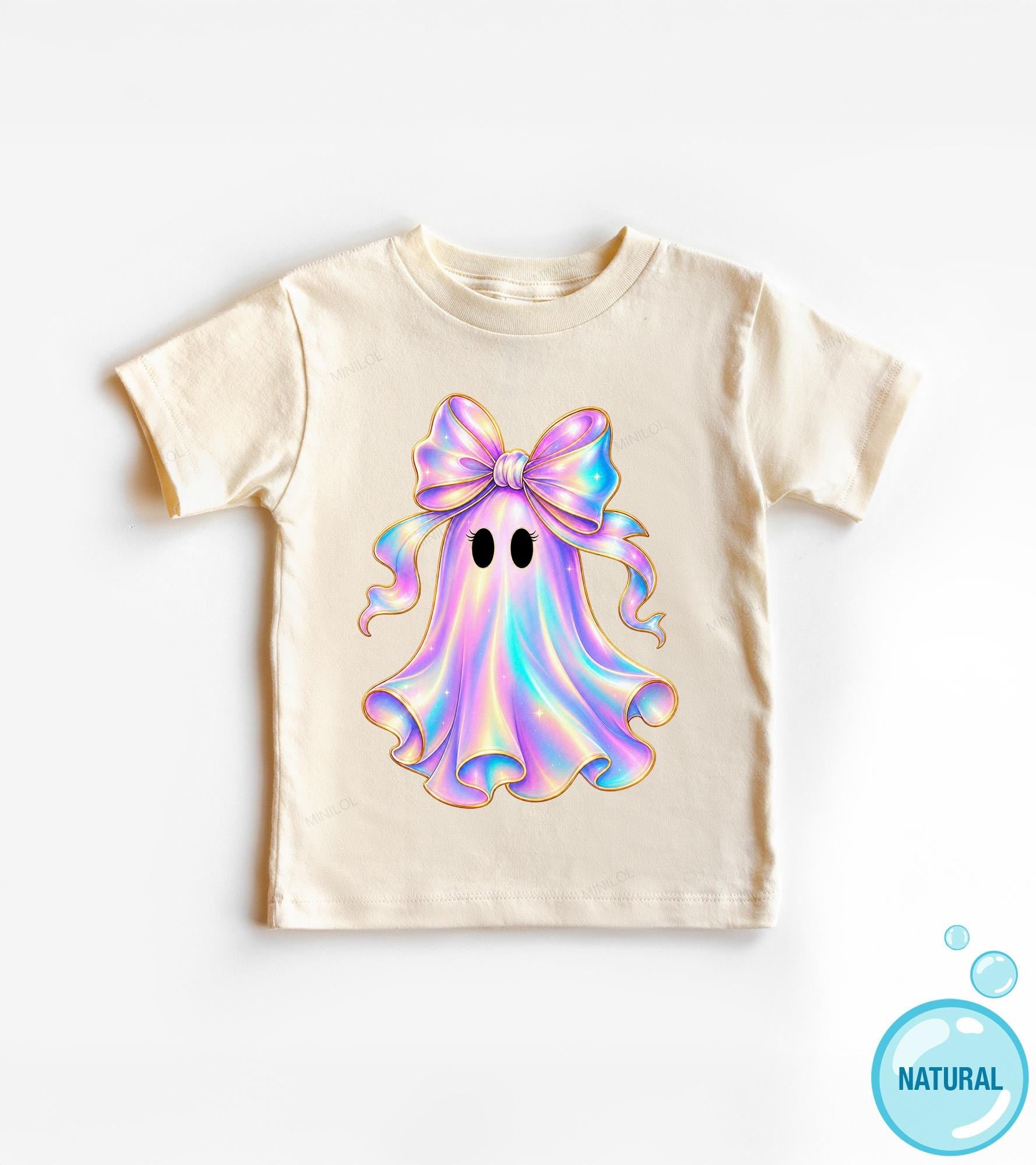 Baby bodysuit and kids shirt style options for Girls Ghost