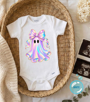 How to order Girls Ghost Halloween Kids Graphic Tee
